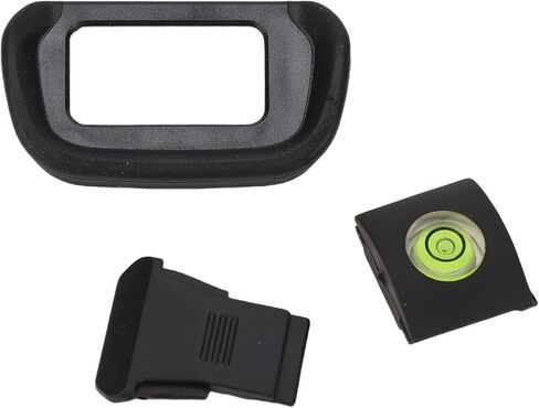 الكاميرا Eyeshade عدسة الكاميرا eyecup حذاء الساخنة تغطية الفقاعة مستوى 3 in1 ، مصنوعة من مواد ABS سهلة التثبيت لـ R10 in Kuwait