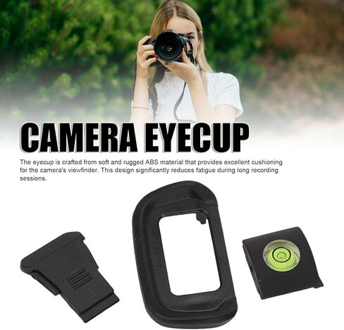 الكاميرا Eyeshade عدسة الكاميرا eyecup حذاء الساخنة تغطية الفقاعة مستوى 3 in1 ، مصنوعة من مواد ABS سهلة التثبيت لـ R10 in Kuwait
