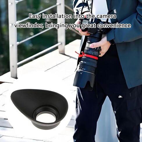 كوب مضاد للوهج لـ D700 D800 D3X D2X D2H 19MM COMFINDER COPSION SILICONE SILICONE SHIELD EASY CUP EASY in Saudi Arabia