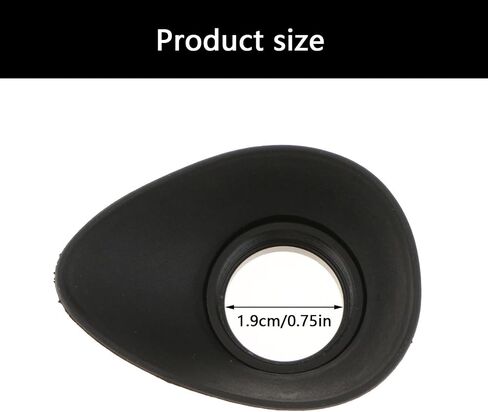 كوب مضاد للوهج لـ D700 D800 D3X D2X D2H 19MM COMFINDER COPSION SILICONE SILICONE SHIELD EASY CUP EASY in Saudi Arabia