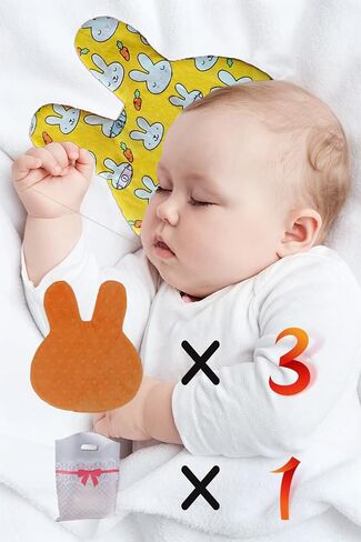 3 حزمة رائحة الترابط NICU Bear Bear infant أو Preemie رائحة الربط للأطفال مفصولين عن مقدمي الرعاية NICU القلق NICU هدايا (القلب ، الوردي) in Saudi Arabia
