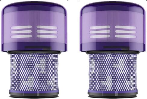 2 Pack Filter Replacement Compatible with Digital Slim SV18 / V10 Spare Cordless Vacuum, Part to 970612-01 in Saudi Arabia