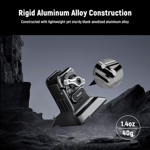 Mount Tripod Tripod Neewer مع قاعدة من نوع ARCA ، 1/4 بوصات ، مشبك الإصدار السريع متوافق مع iPhone 16 Pro Max S25 Ultra Phone Cage DJI RS4 MINI R4 Pro RS3 Pro RS2 RSC2 ، Silver ، PA124 in Saudi Arabia