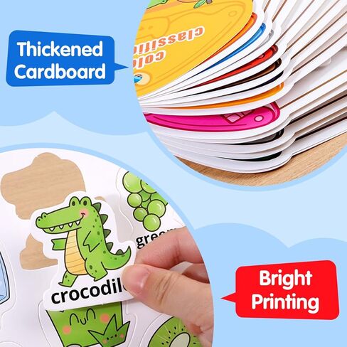 Montessori مشغول كتاب ألعاب فرز اللون للأطفال الصغار 2-4 ، أنشطة تعليمية في مرحلة ما قبل المدرسة التعليمية للأطفال ، ألعاب الحسية الحسية للمحركات لأولاد الفتيات البالغ من العمر 3 سنوات in Kuwait