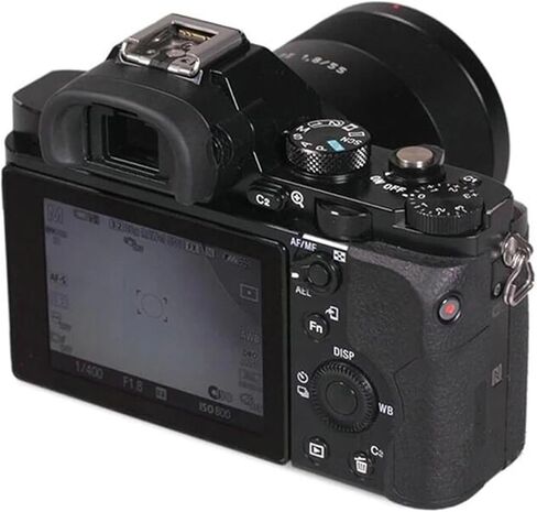 EP11 COMFINDER RUBBER EYEPIENCE EYECUP لـ A7R A7III A7RII A9 A7R3 A7M3 DSLR KITS ALSORIES in Kuwait