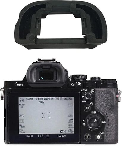 EP11 COMFINDER RUBBER EYEPIENCE EYECUP لـ A7R A7III A7RII A9 A7R3 A7M3 DSLR KITS ALSORIES in Kuwait