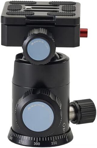 Sirui E-10 Ball Head with TY-50E Plate E10 with 64GB Memory Card and Cleaning Kit in Saudi Arabia