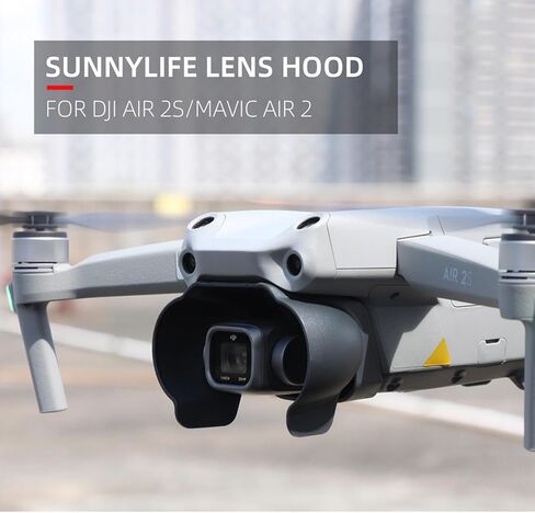 Lens Hood Gimbal Hood Cover Sunshade Protector for DJI Mavic Air 2S Air 2 Drone in Saudi Arabia
