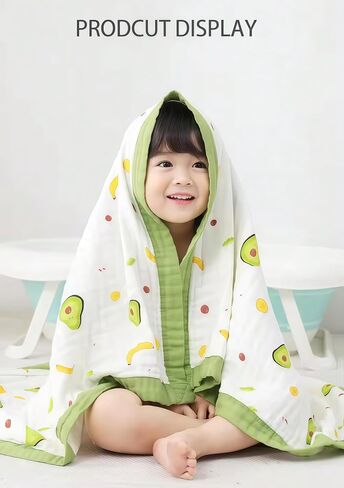 Muslin Quilt Baby Blankets 43 * 43in, Neutral Toddler Cooton Swaddle Blanket, Soft Receiving Blankets for Unisex Baby Girl Boy,Cobijas para Bebe, Newborn Nuilt Crib in Saudi Arabia