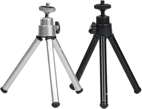 قسم Mi/Ni مرن Tripod 2 STAND لترايبود سطح المكتب الكاميرا لمجلة الكاميرا للهاتف المحمول للكاميرا (Blackset) in Saudi Arabia