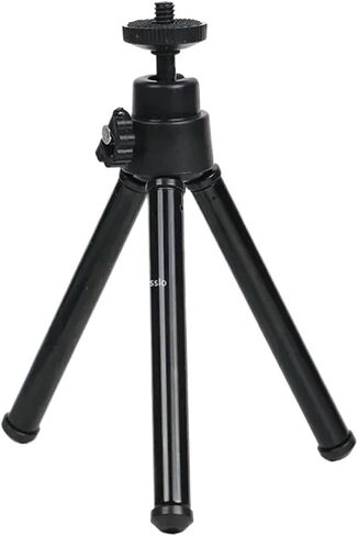 قسم Mi/Ni مرن Tripod 2 STAND لترايبود سطح المكتب الكاميرا لمجلة الكاميرا للهاتف المحمول للكاميرا (Blackset) in Saudi Arabia