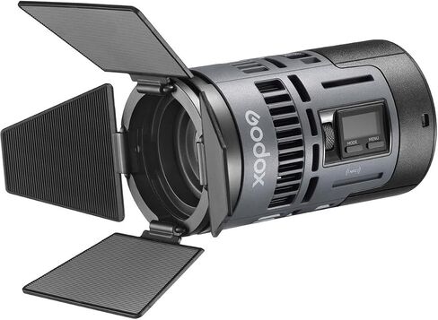 Godox RS60R KIT2 RGB LED ضوء الفيديو (مجموعة الضوء 2) ، مع CCT 1800-10000K ، 14 تأثيرات الإضاءة ، أوضاع HSI و RGBW ، يدعم التحكم في DMX/APP وحلول الطاقة المتعددة in Saudi Arabia