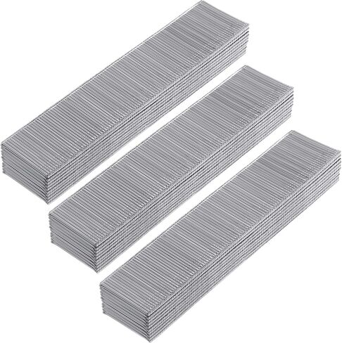 Leifide 5000 Counts 18 Gauge 304 Stainsal Steel Brad Nails 1inch 18Ga ، مسامير مسدس الأظافر الصغيرة للهواء المضغوط ، كهربائي 18GA Brad Nailer Gun in Kuwait