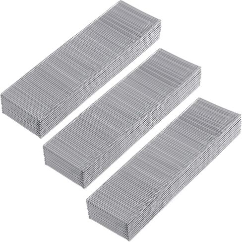 Leifide 5000 Counts 18 Gauge 304 Stainsal Steel Brad Nails 1inch 18Ga ، مسامير مسدس الأظافر الصغيرة للهواء المضغوط ، كهربائي 18GA Brad Nailer Gun in Kuwait