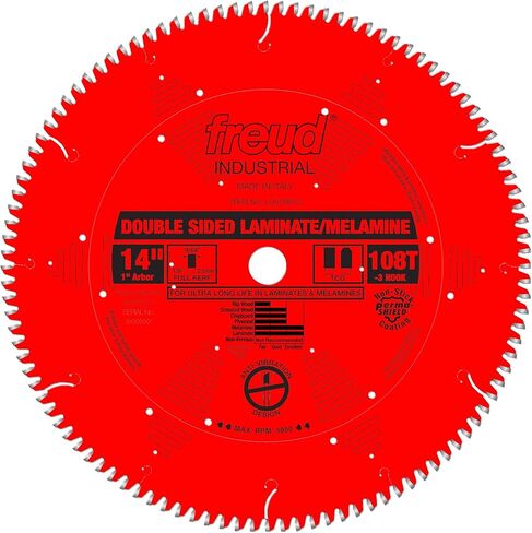 Freud LU97R014: 14" x 108T Double Sided Laminate/Melamine Blade in Saudi Arabia