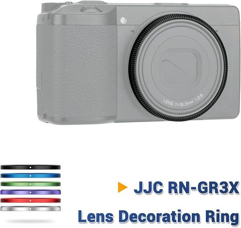 JJC RICOH GIIX GRIIIX GR3X HDF Lens Decoration CAP Expension in Saudi Arabia