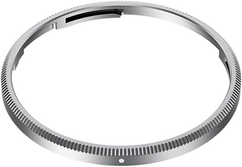 JJC Ricoh GR IIIx GRIIIx GR3x HDF Lens Decoration Ring Cap Accessories Replaces Ricoh GN-2 Ring Cap-Silver in Kuwait