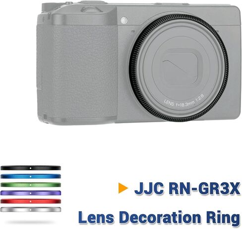 JJC RICOH GIIX GRIIIX GR3X HDF Lens Decoration CAP Expension in Saudi Arabia