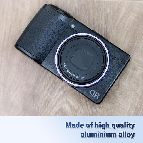 JJC RICOH GIIX GRIIIX GR3X HDF Lens Decoration CAP Expension in Saudi Arabia