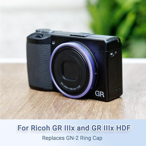 JJC RICOH GIIX GRIIIX GR3X HDF Lens Decoration CAP Expension in Saudi Arabia