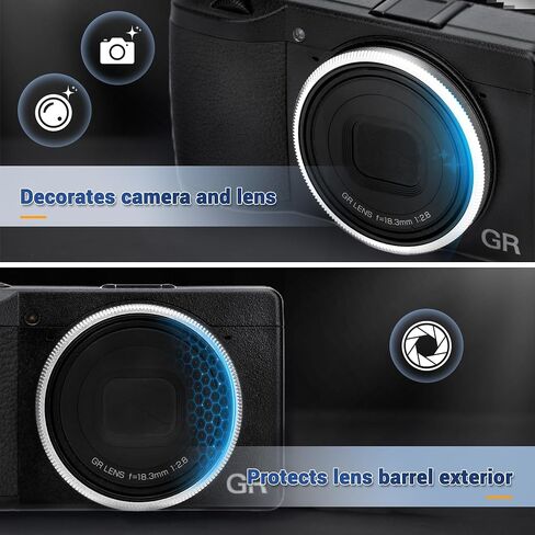 JJC RICOH GIIX GRIIIX GR3X HDF Lens Decoration CAP Expension in Saudi Arabia