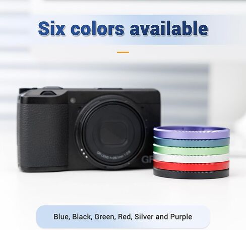 JJC RICOH GIIX GRIIIX GR3X HDF Lens Decoration CAP Expension in Saudi Arabia
