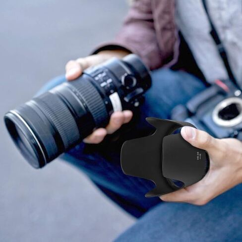 HB-48 Camera Mount Lens Hood لعدسة AF S 70-200MM F2.8 G VR II in Kuwait