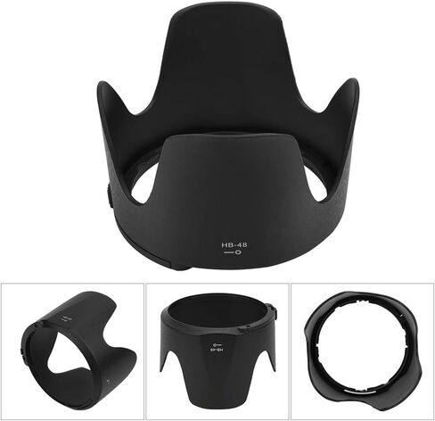 HB-48 Camera Mount Lens Hood لعدسة AF S 70-200MM F2.8 G VR II in Kuwait