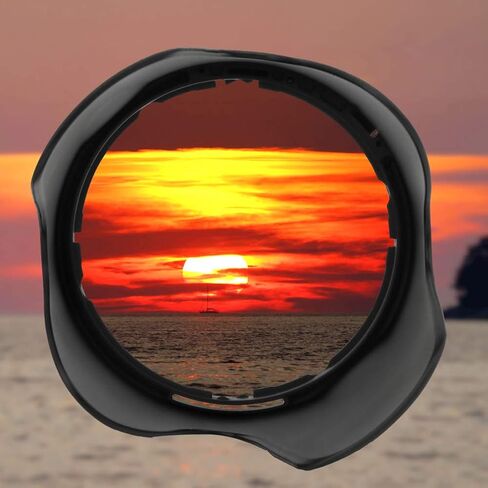 HB-48 Camera Mount Lens Hood لعدسة AF S 70-200MM F2.8 G VR II in Kuwait