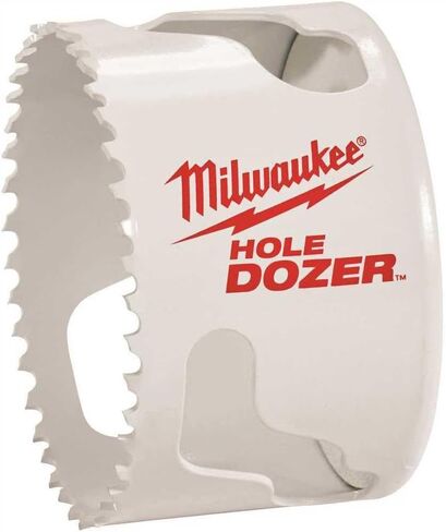 Milwaukee Electric-3-1/8 ثقب ثقب الفتحة رأى أكواب ثنائية المعدن in Saudi Arabia