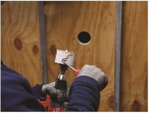 Milwaukee Electric-3-1/8 ثقب ثقب الفتحة رأى أكواب ثنائية المعدن in Saudi Arabia