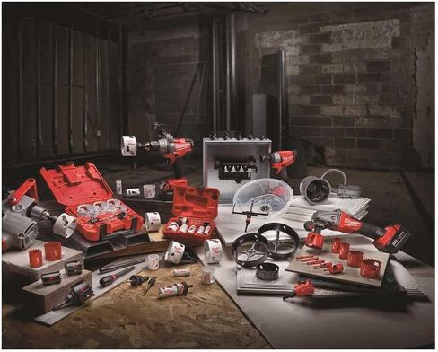 Milwaukee Electric-3-1/8 ثقب ثقب الفتحة رأى أكواب ثنائية المعدن in Saudi Arabia