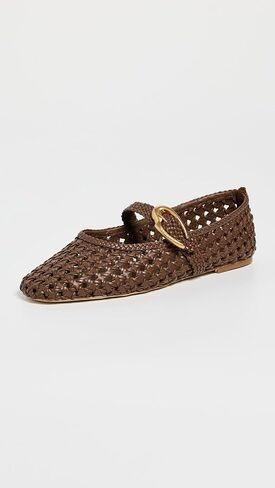 Larroodé Women's Verona Macrame Flats in Saudi Arabia