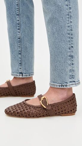 Larroodé Women's Verona Macrame Flats in Saudi Arabia