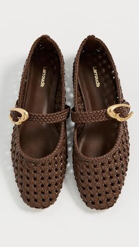 Larroodé Women's Verona Macrame Flats in Saudi Arabia