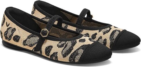 Vivaia Tamia اللوز Toe ، Arch Support Mary-Jane Flats for Women ، أحذية مريحة على العمل وارتداء غير رسمي in Saudi Arabia
