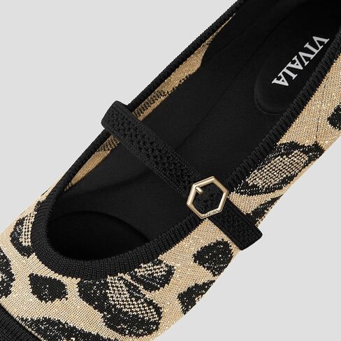 Vivaia Tamia اللوز Toe ، Arch Support Mary-Jane Flats for Women ، أحذية مريحة على العمل وارتداء غير رسمي in Saudi Arabia