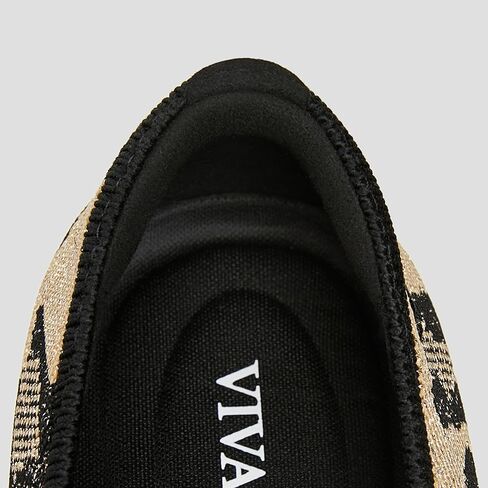Vivaia Tamia اللوز Toe ، Arch Support Mary-Jane Flats for Women ، أحذية مريحة على العمل وارتداء غير رسمي in Saudi Arabia