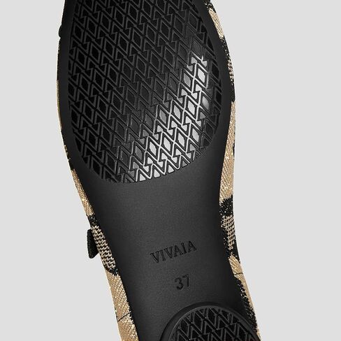 Vivaia Tamia اللوز Toe ، Arch Support Mary-Jane Flats for Women ، أحذية مريحة على العمل وارتداء غير رسمي in Saudi Arabia