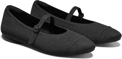 VIVAIA Tamia Almond-Toe, Arch Support Mary-Jane Flats for Women, Comfortable Slip-On Shoes for Work & Casual Wear in Kuwait