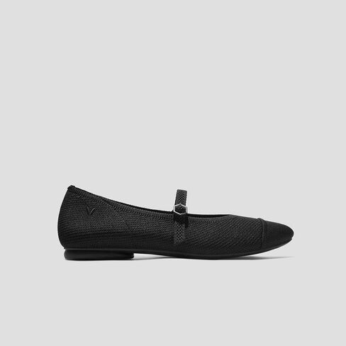 VIVAIA Tamia Almond-Toe, Arch Support Mary-Jane Flats for Women, Comfortable Slip-On Shoes for Work & Casual Wear in Kuwait