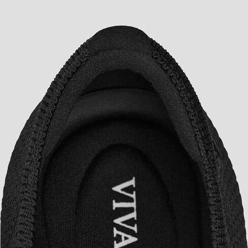 VIVAIA Tamia Almond-Toe, Arch Support Mary-Jane Flats for Women, Comfortable Slip-On Shoes for Work & Casual Wear in Kuwait