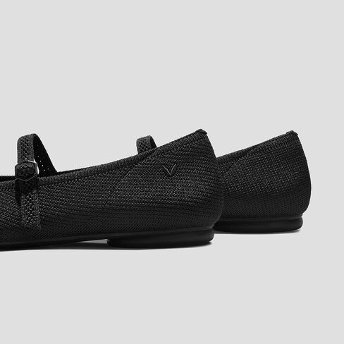 VIVAIA Tamia Almond-Toe, Arch Support Mary-Jane Flats for Women, Comfortable Slip-On Shoes for Work & Casual Wear in Kuwait