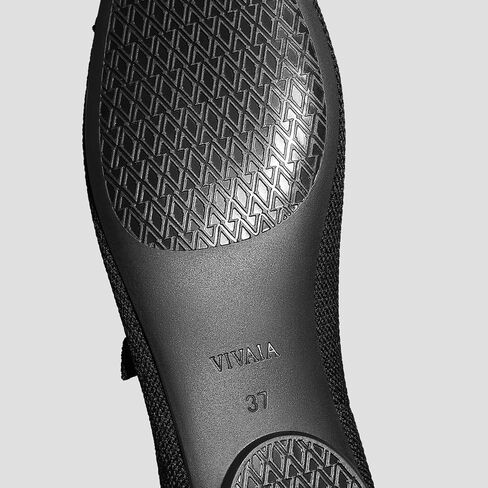 VIVAIA Tamia Almond-Toe, Arch Support Mary-Jane Flats for Women, Comfortable Slip-On Shoes for Work & Casual Wear in Kuwait