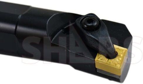 SHARS 1" S16T-TCLNL-4 LH T-Type Clamp Tri-Lock Left Hand Heavy Duty Indexable Boring Bar for CNMG Insert 404-7892 P] in Saudi Arabia