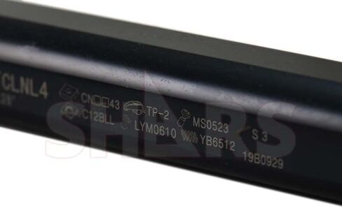 SHARS 1" S16T-TCLNL-4 LH T-Type Clamp Tri-Lock Left Hand Heavy Duty Indexable Boring Bar for CNMG Insert 404-7892 P] in Saudi Arabia
