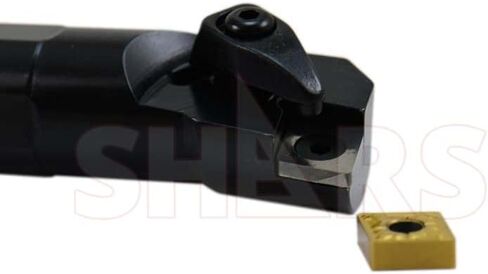 SHARS 1" S16T-TCLNL-4 LH T-Type Clamp Tri-Lock Left Hand Heavy Duty Indexable Boring Bar for CNMG Insert 404-7892 P] in Saudi Arabia