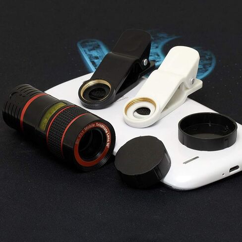 , BAK4 Monocular Compact Telescope–High Power Zoom 8X Magnification Zoom Lens Telescope High Definition,Work as Telescope with Metal Tripod,White in Saudi Arabia