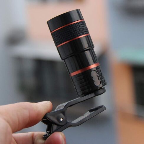, BAK4 Monocular Compact Telescope–High Power Zoom 8X Magnification Zoom Lens Telescope High Definition,Work as Telescope with Metal Tripod,White in Saudi Arabia