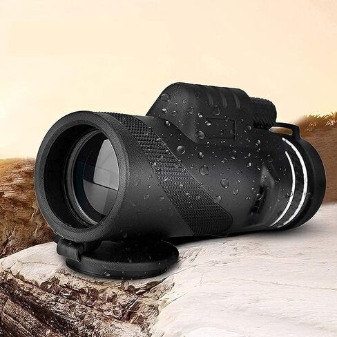 40X60 High Power Hd with Smartphone Holder & Tripod Waterproof Monocular with Match Telescope for Bird Watching Camping Hiking in Saudi Arabia
